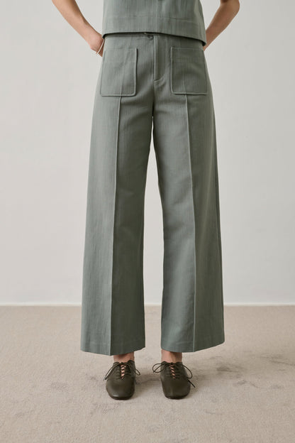 Harry Trousers - Sage Green