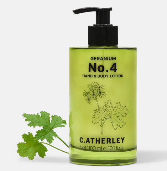 Hand & Body Lotion - Geranium No.4