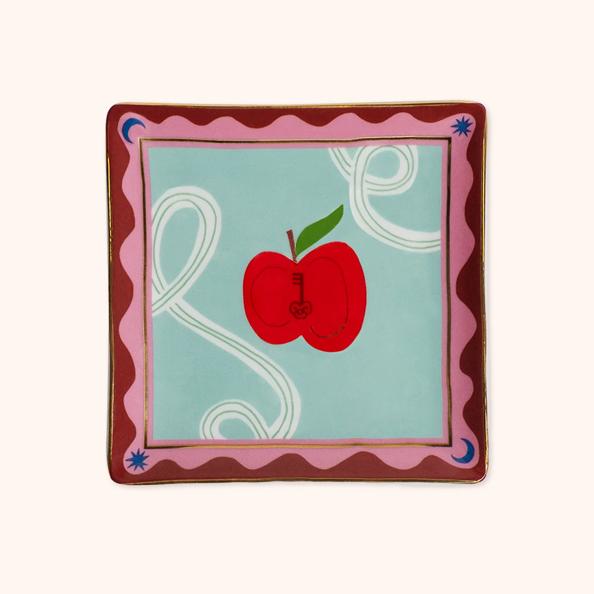 Trinket Tray - Apple