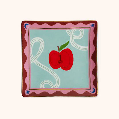 Trinket Tray - Apple