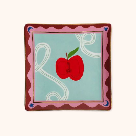 Trinket Tray - Apple