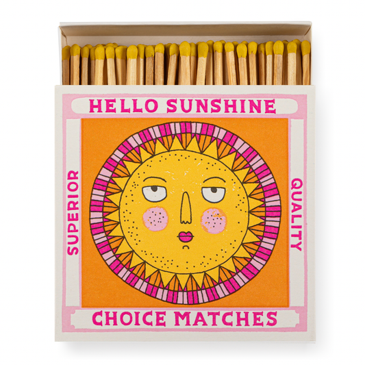 Square Matchbox - Hello Sunshine