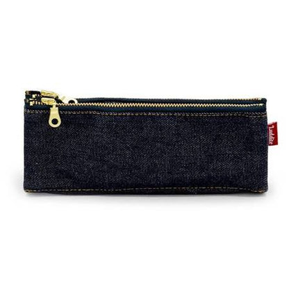 Denim bendy pencase