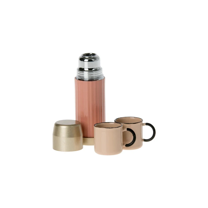 Thermos and Cup Set - Soft Coral