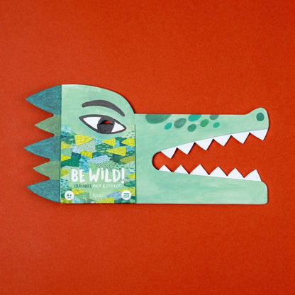 Be Wild - Crocodile Mask & Stickers