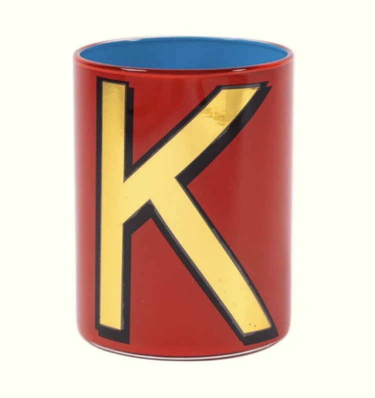 K - Bridie Hall Brush Pot