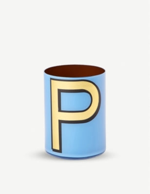 P - Bridie Hall Brush Pot