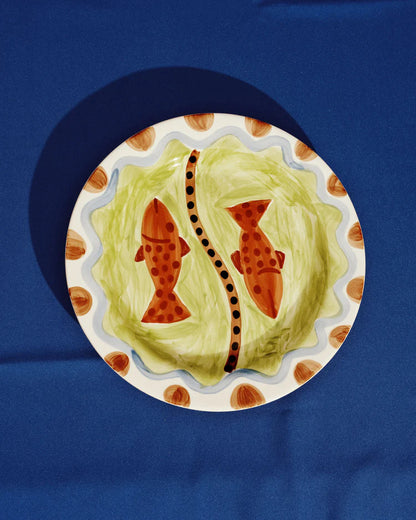 Dinner Plate Set - The Lovers