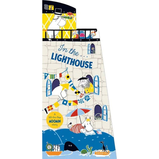 In the Lighthouse : Lift-the flap