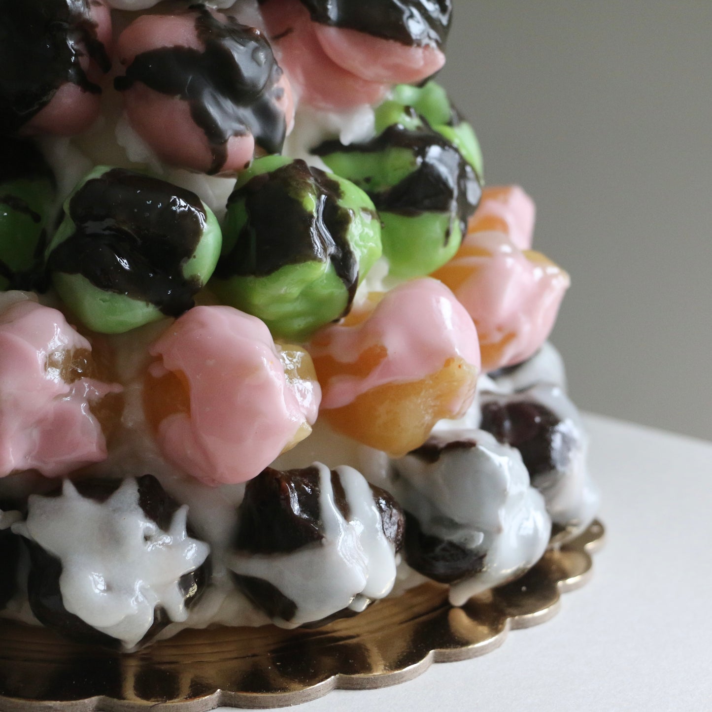 Croquembouche Wax Candle