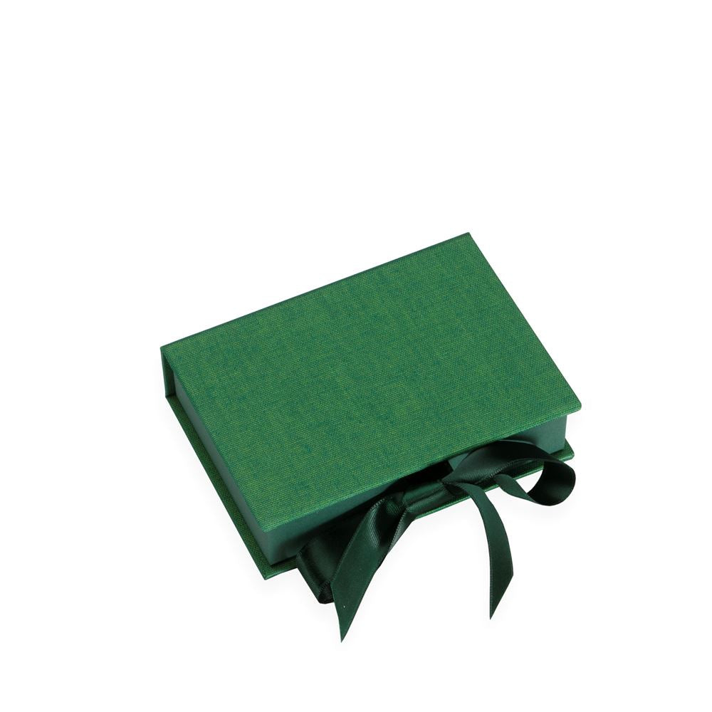 Mini Cloth Box -  Clover Green
