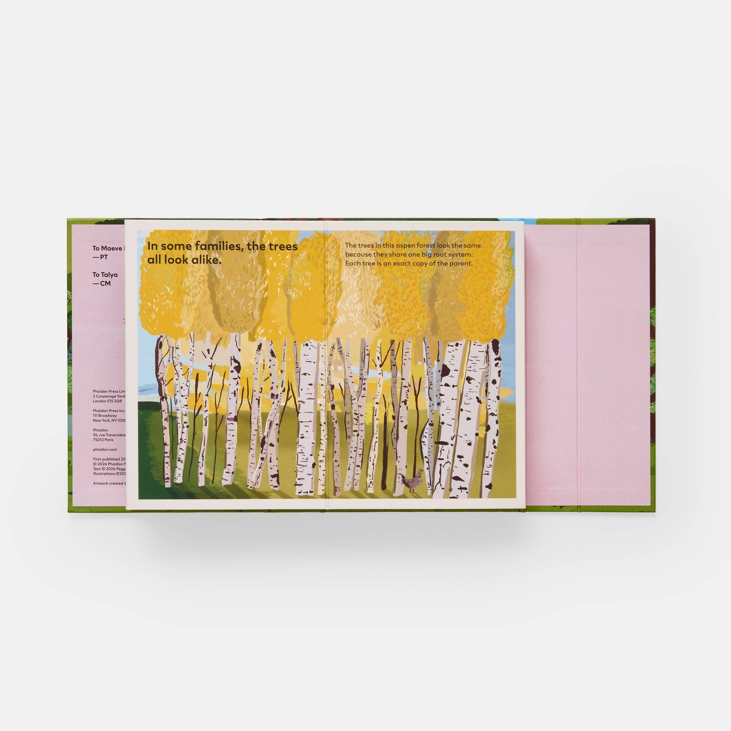 A Family of Trees: My First Book of Forests