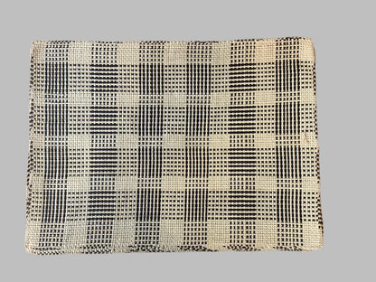 Rectangular patterned placemats set of 6