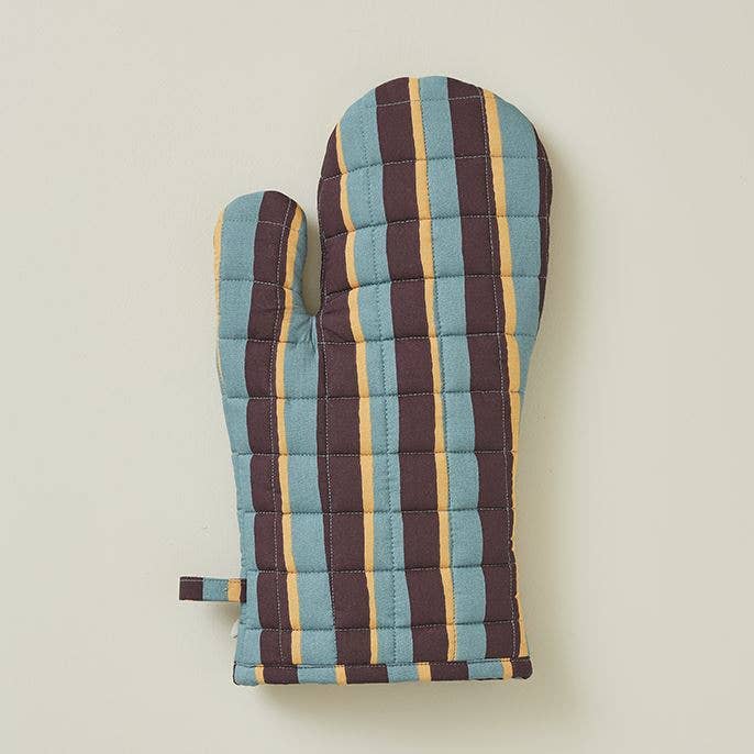 Oven Glove - Horizontal Stripe