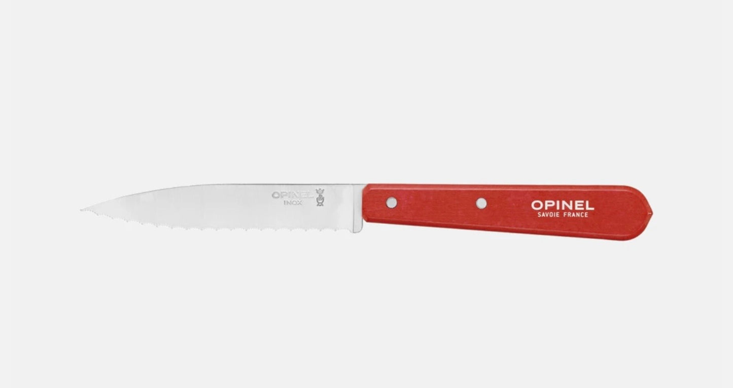 Opinel Pairing Knife - Red