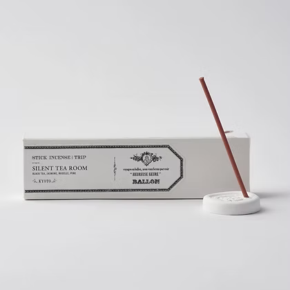 Incense Set - ‘Silent Tea Room’