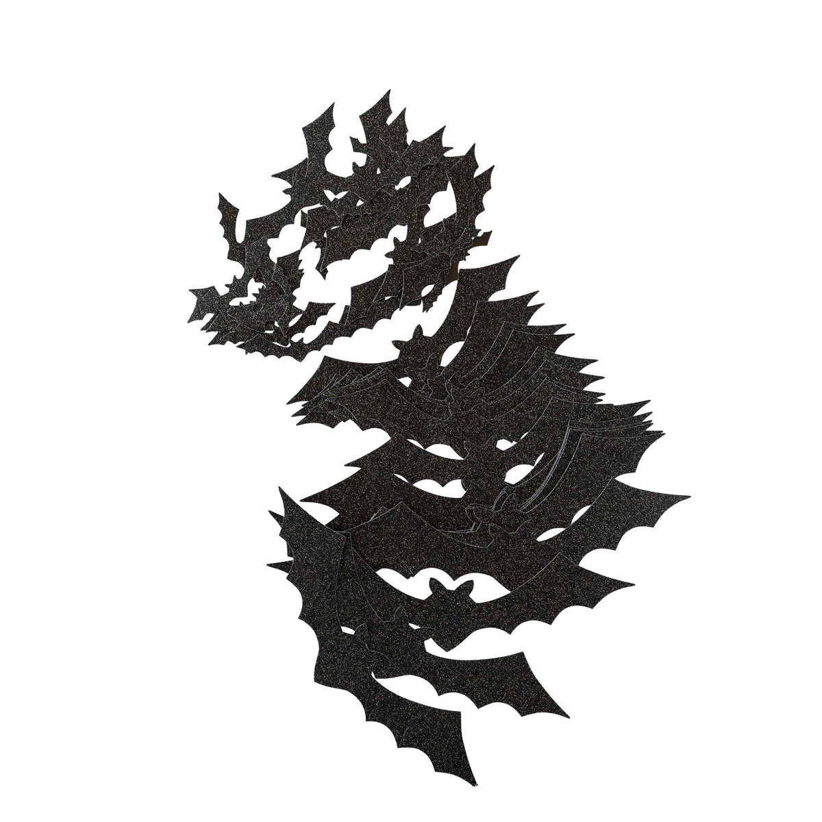 Halloween Paper Bats - Pack of 50