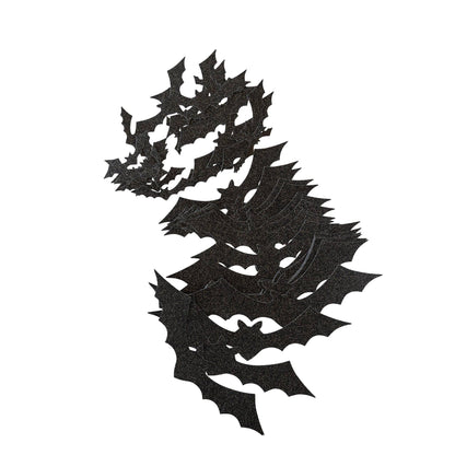 Halloween Paper Bats - Pack of 50
