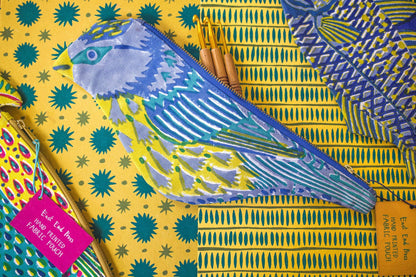 Blue Tit Fabric Case