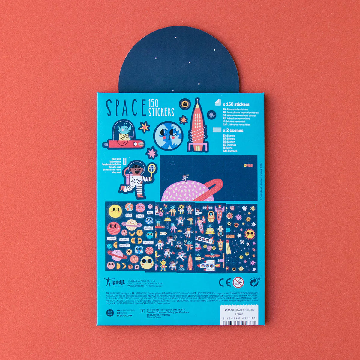 Space Sticker Set