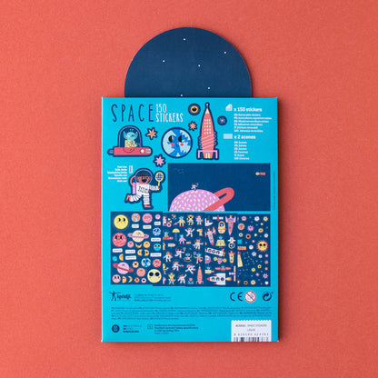 Space Sticker Set