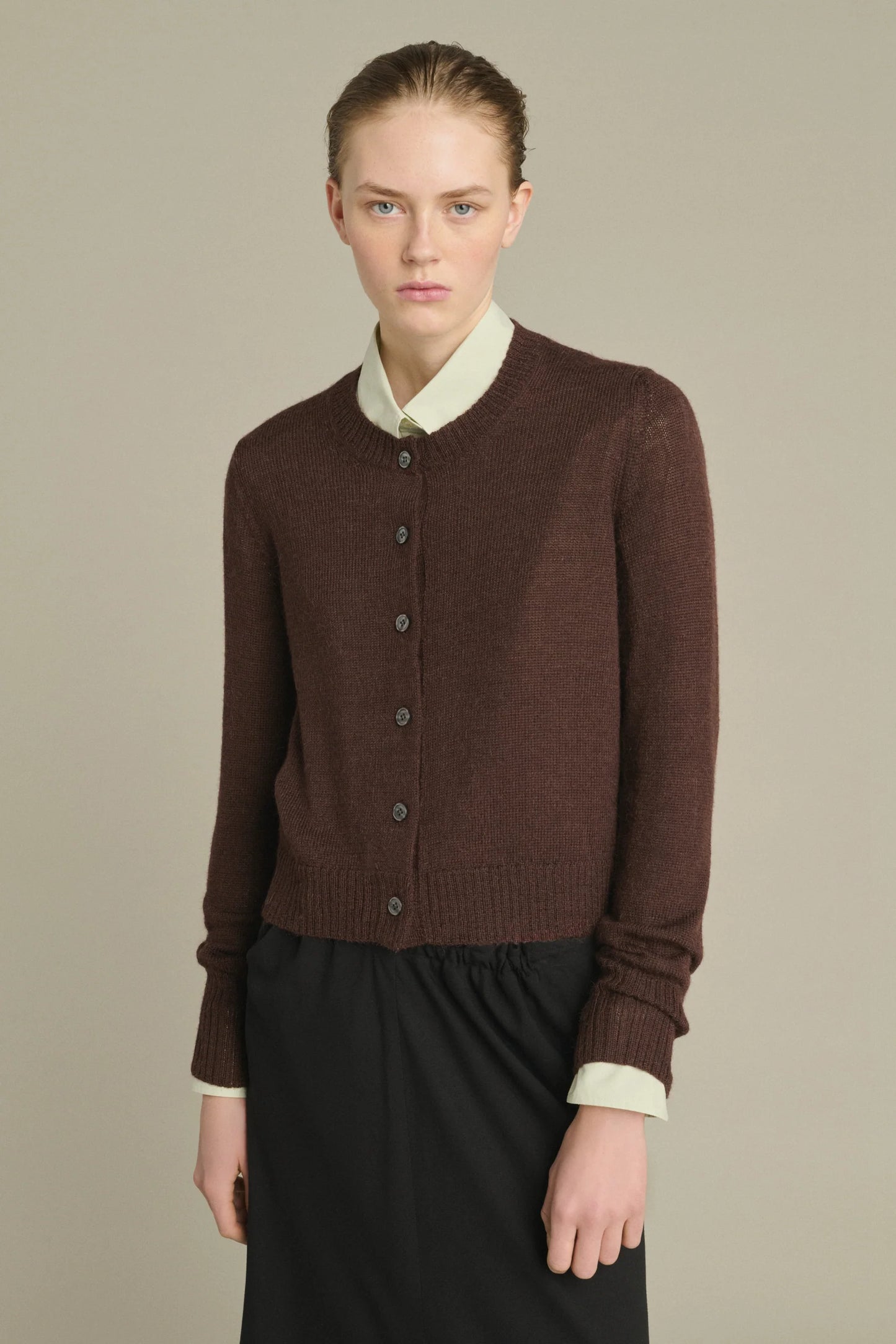 Griffith Cardigan - Maroon
