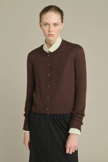 Griffith Cardigan - Maroon