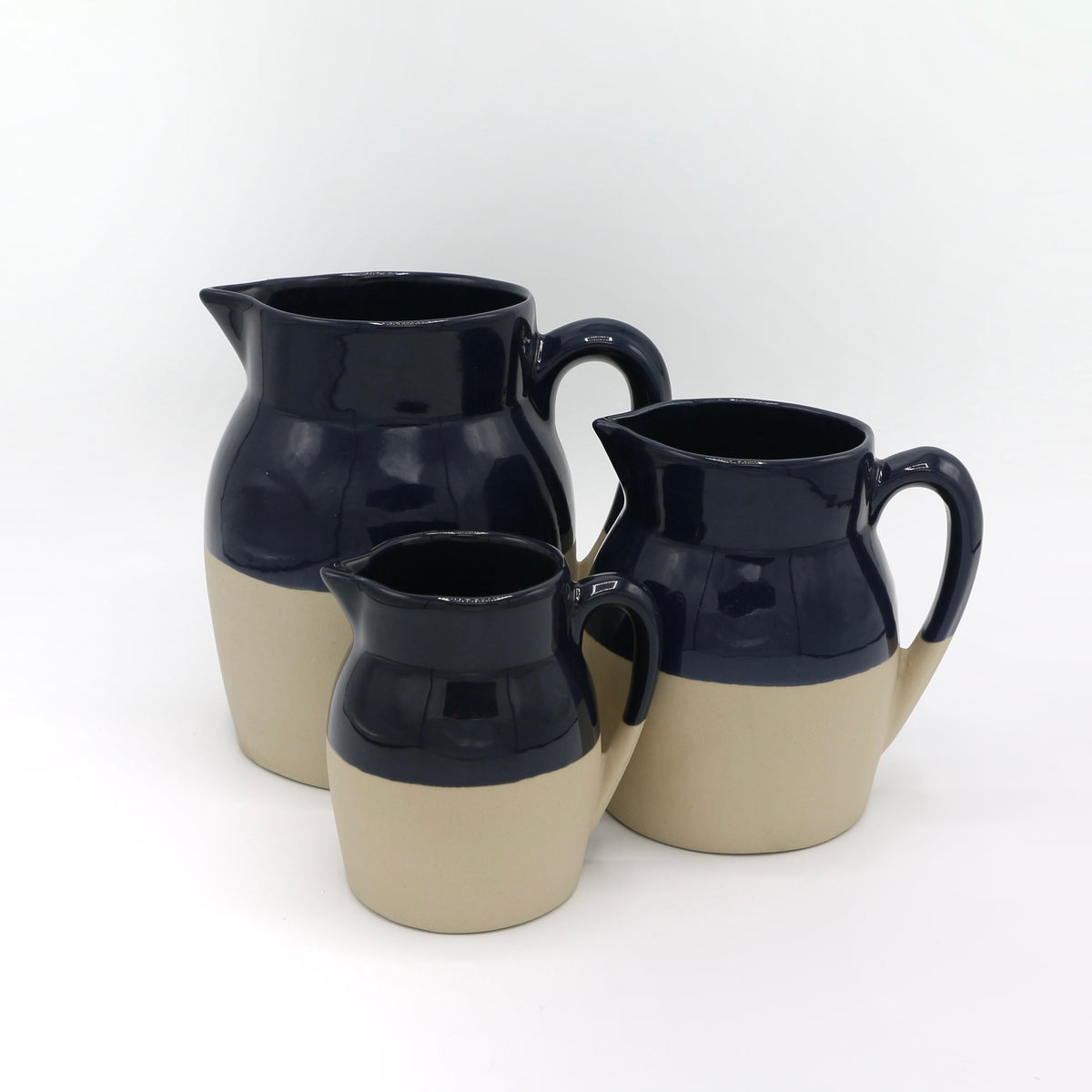 Digoin Dipped Jug - N.25 Ink