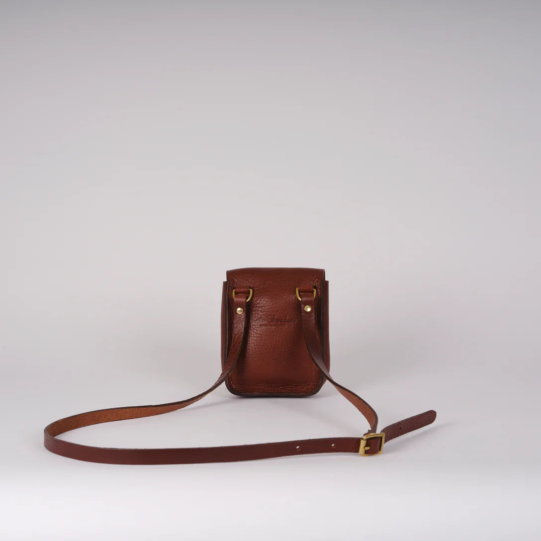 Half Orbed Tab Bag - Chestnut