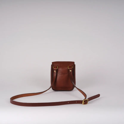 Half Orbed Tab Bag - Chestnut