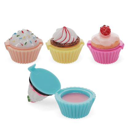 Assorted Cupcake Lip Gloss - Berry Scented