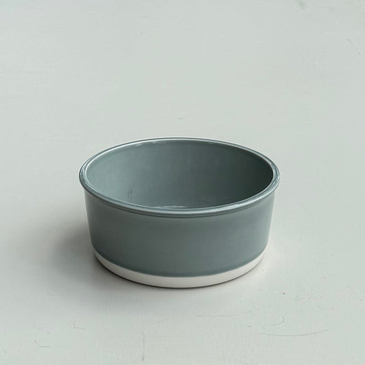 Deep Straight Sided Bowl - Grey
