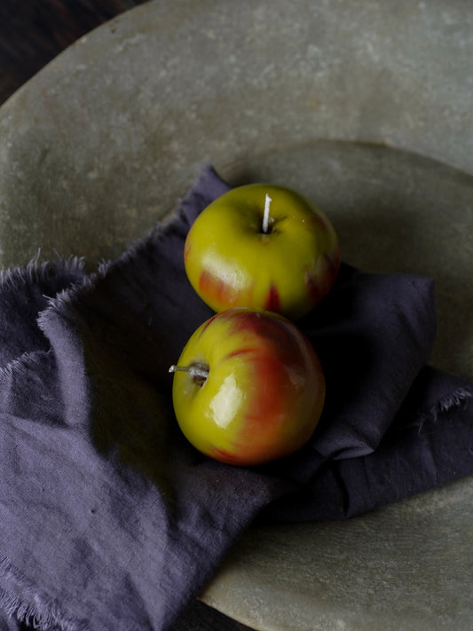 Gala Apple Candle