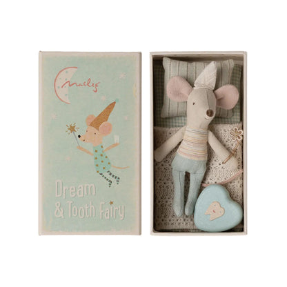 Tooth Fairy Mouse, Little Brother in Matchbox