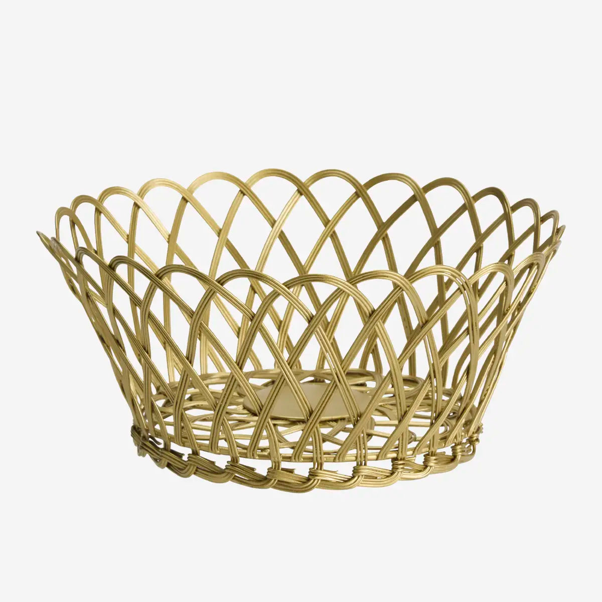 Round Iron Basket