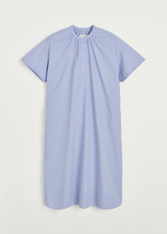 Cille Dress - Lupin Blue