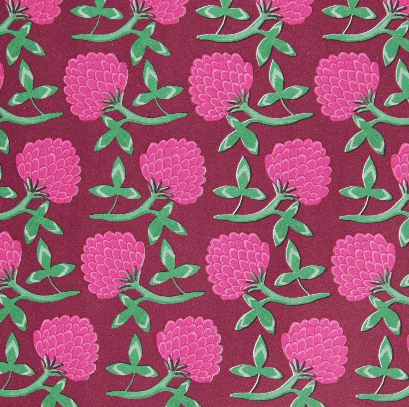 Midsomer Pink Floral - Wrapping Paper Roll
