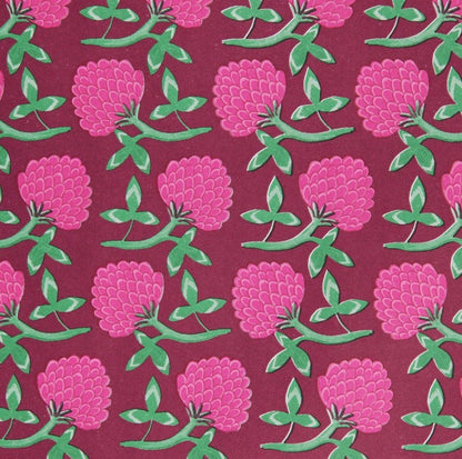 Midsomer Pink Floral - Wrapping Paper Roll
