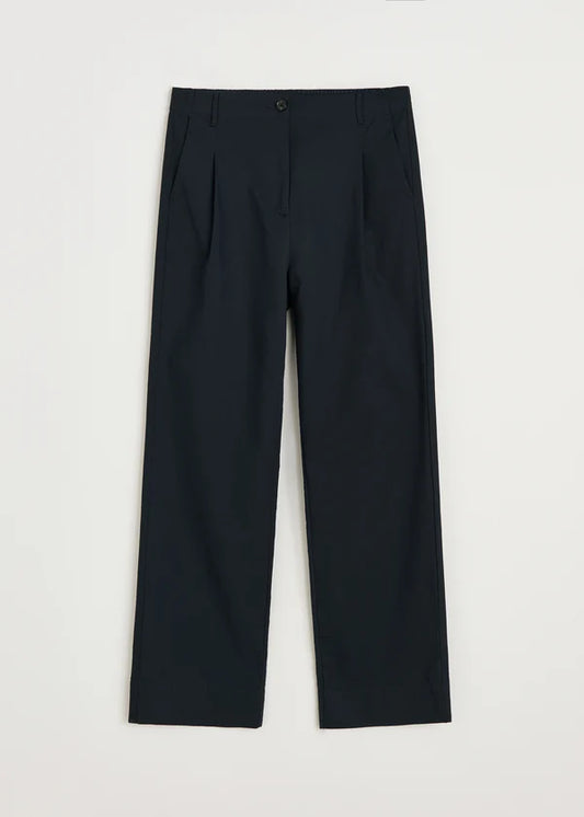 Billy Pant Zip - Black Navy