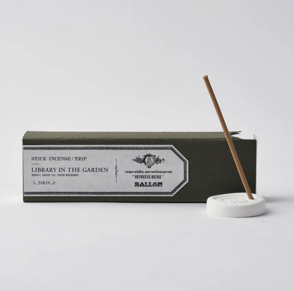 Incense Set - ‘Library in the garden’