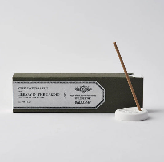 Incense Set - ‘Library in the garden’