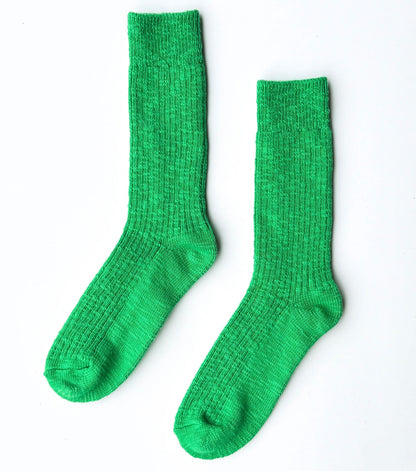 Cottage Sock - Spring Green