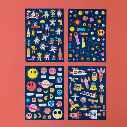 Space Sticker Set