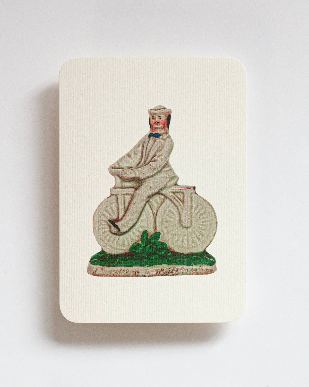 The Bicyclist - Greeting Card