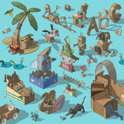 Makedo - Explore Kit