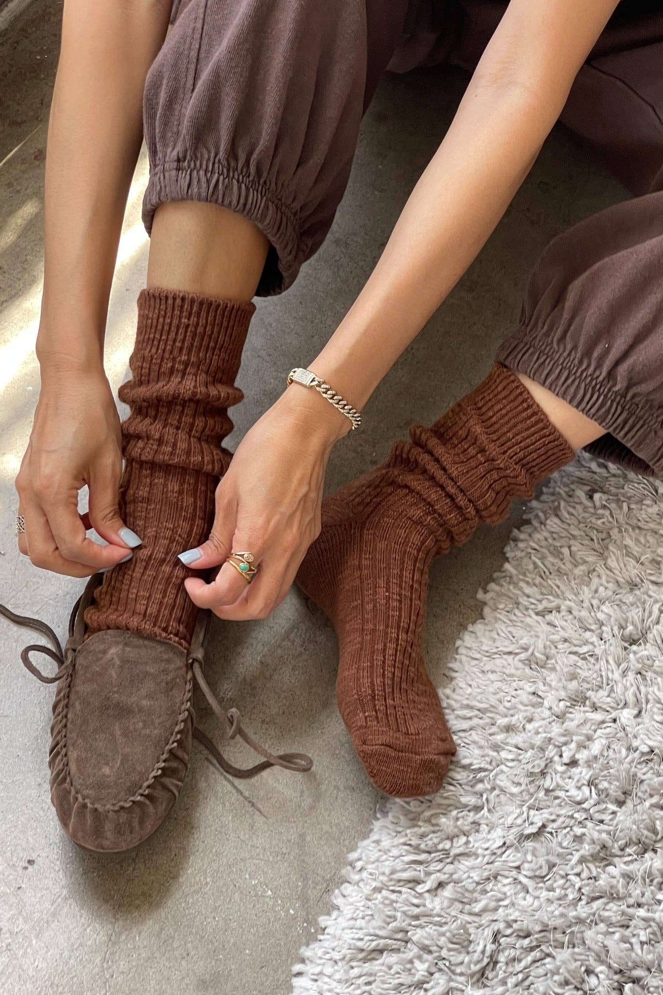 Cottage Socks