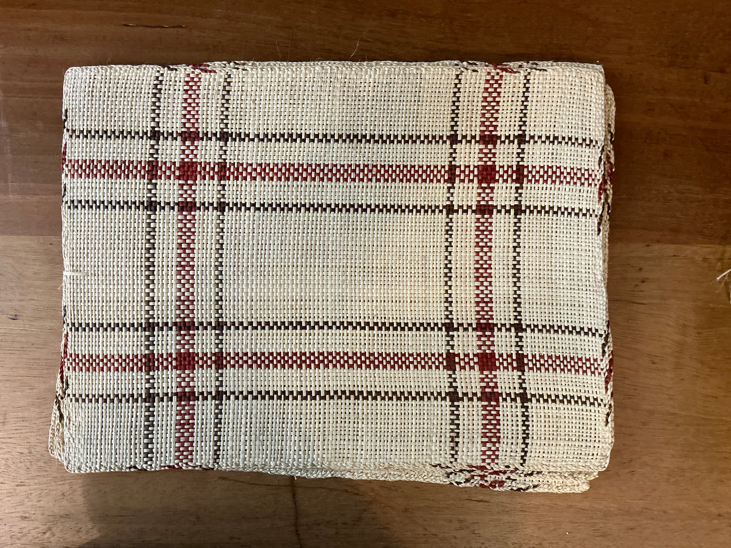 Rectangular patterned placemats set of 6