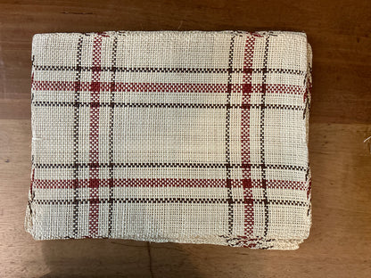 Rectangular patterned placemats set of 6
