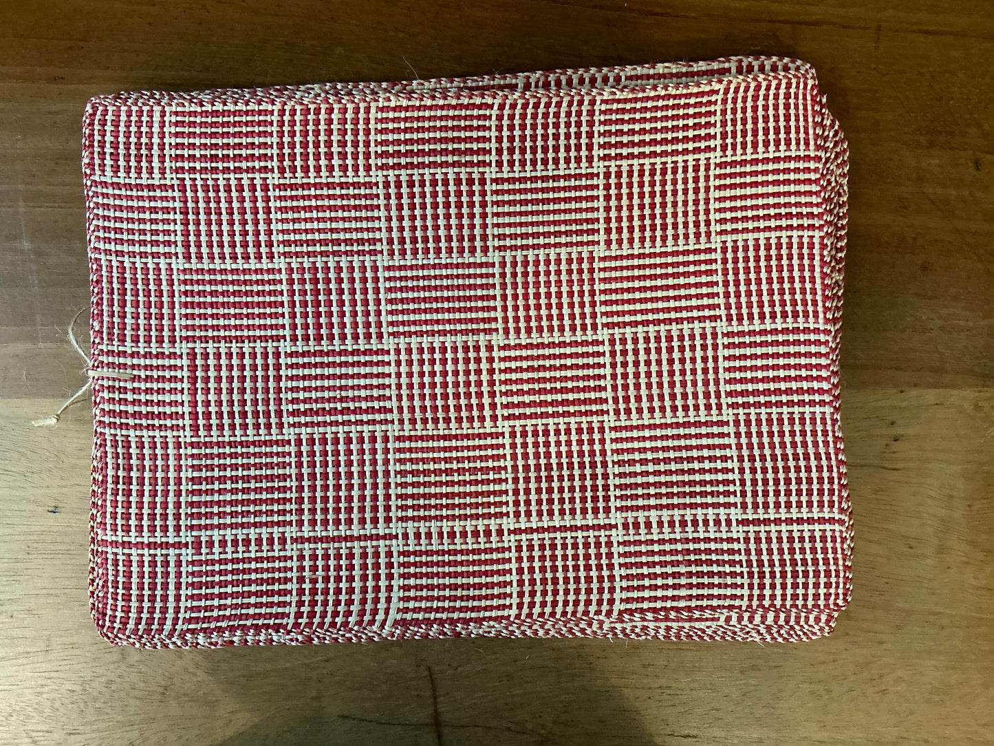 Rectangular patterned placemats set of 6