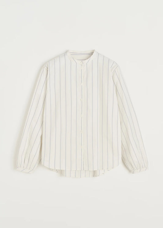 Bibbi Shirt Champetra - Mix French Blue
